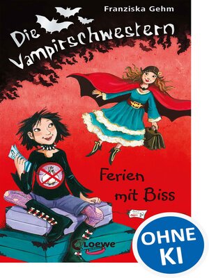 cover image of Die Vampirschwestern (Band 5)--Ferien mit Biss